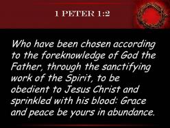 0514 1 peter 12 grace and peace be yours powerpoint church sermon