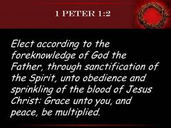 0514 1 peter 12 grace and peace be yours powerpoint church sermon