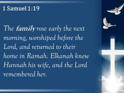 0514 1 samuel 119 their home at ramah powerpoint church sermon