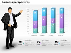 0514 3d business prospective data driven chat powerpoint slides