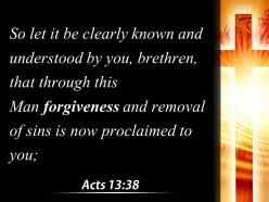 0514 acts 1338 jesus the forgiveness of powerpoint church sermon