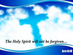 0514 acts 1415 the holy spirit will powerpoint church sermon