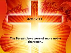 0514 acts 1711 berean jews were of more noble powerpoint church sermon