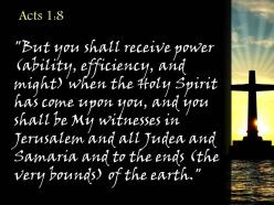 0514 acts 18 but you will receive power when the holy powerpoint church sermon