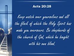 0514 acts 2028 holy spirit has made you overseers powerpoint church sermon