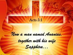 0514 acts 51 sold a piece of property power powerpoint church sermon