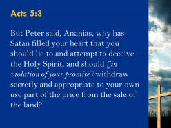 0514 acts 53 the holy spirit and have kept powerpoint church sermon