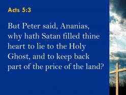 0514 acts 53 the holy spirit and have kept powerpoint church sermon