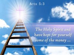 0514 acts 53 the holy spirit and have powerpoint church sermon