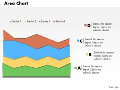 0514 area chart for data driven analysis powerpoint slides