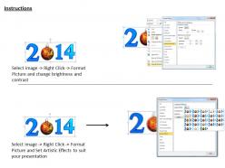 0514 celebrate christmas with new year image graphics for powerpoint