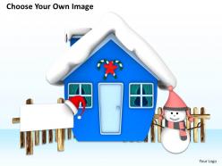 0514 christmas falling snow theme image graphics for powerpoint