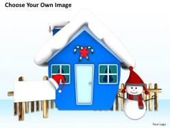 0514 christmas falling snow theme image graphics for powerpoint