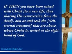 0514 colossians 31 christ is seated at the right powerpoint church sermon