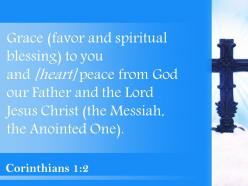 0514 corinthians 12 our father and the lord jesus christ powerpoint church sermon