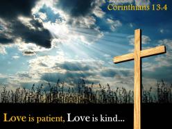 0514 corinthians 134 love is patient love is kind church sermon