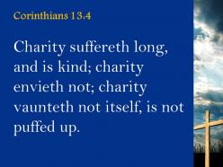 0514 corinthians 134 love is patient love is kind church sermon