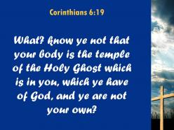 0514 corinthians 619 temples of the holy spirit powerpoint church sermon