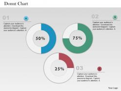 0514 data driven business donut chart powerpoint slides