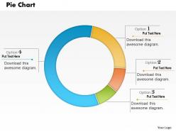 0514 display analysis with data driven pie chart powerpoint slides