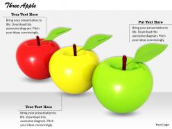 0514 eat apples to stay healthy image graphics for powerpoint