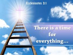 0514 ecclesiastes 31 there is a time for powerpoint church sermon