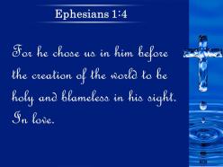 0514 ephesians 14 the world to be holy powerpoint church sermon