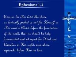 0514 ephesians 14 the world to be holy powerpoint church sermon