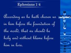 0514 ephesians 14 the world to be holy powerpoint church sermon