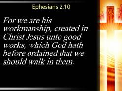 0514 ephesians 210 god prepared in advance powerpoint church sermon