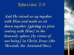 0514 ephesians 26 the heavenly realms in christ jesus powerpoint church sermon