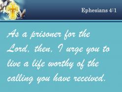 0514 ephesians 41 i urge you to live power powerpoint church sermon