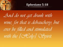 0514 ephesians 518 which leads to debauchery powerpoint church sermon