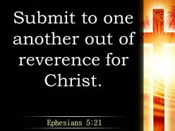 0514 ephesians 521 another out of reverence for christ powerpoint church sermon