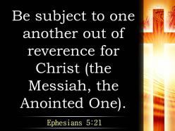 0514 ephesians 521 another out of reverence for christ powerpoint church sermon