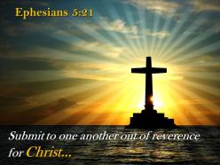 0514 ephesians 521 submit to one another powerpoint church sermon