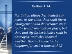 0514 esther 414 the jews will arise from another powerpoint church sermon