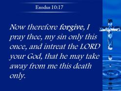 0514 exodus 1017 my sin once more and powerpoint church sermon