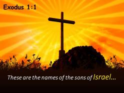 0514 exodus 11 the sons of israel powerpoint church sermon