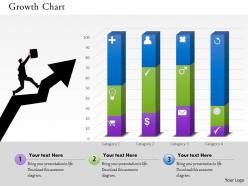 0514 follow the growth path for finance powerpoint slides