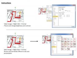 0514 folow the path to earn pound image graphics for powerpoint