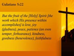 0514 galatians 522 but the fruit of the spirit powerpoint church sermon