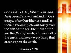 0514 genesis 126 let us make human power point church sermon