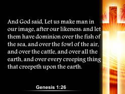 0514 genesis 126 let us make human power point church sermon