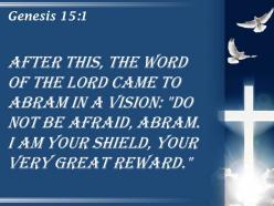 0514 genesis 151 i am your shield your powerpoint church sermon