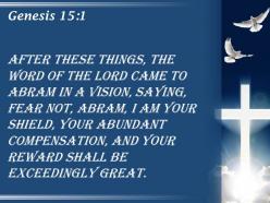 0514 genesis 151 i am your shield your powerpoint church sermon