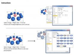 0514 graphic of balls with flag design image graphics for powerpoint