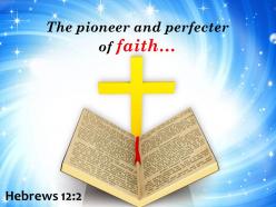 0514 hebrews 122 the pioneer and perfecter of faith powerpoint church sermon