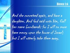 0514 hosea 16 the house of israel powerpoint church sermon