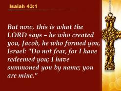 0514 isaiah 431 i have summoned you powerpoint church sermon